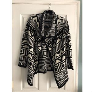 Papermoon Aztec Cardigan Stitch Fix Size Large
